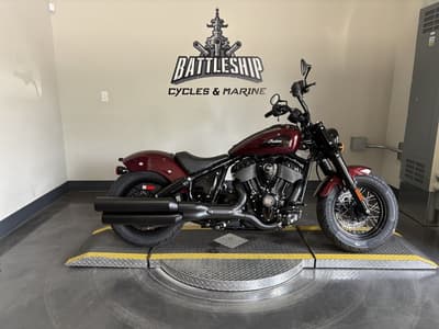 BOATZON | Indian Motorcycle® Chief Bobber Dark Horse Maroon Metallic 2025