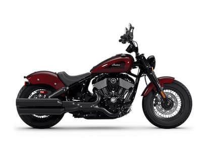 BOATZON | Indian Motorcycle® Chief Bobber Dark Horse Maroon Metallic 2025