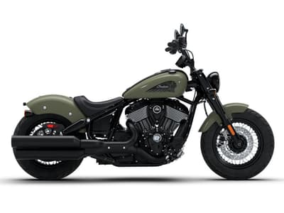 BOATZON | Indian Motorcycle® Chief Bobber Dark Horse Moss Green 2026