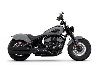 BOATZON | Indian Motorcycle® Chief Bobber Dark Horse Storm Gray 2025