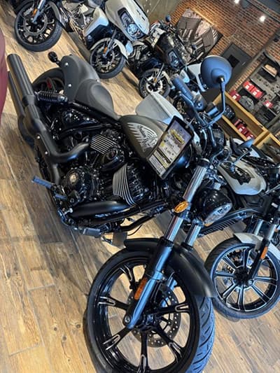 BOATZON | Indian Motorcycle® Chief Dark horse Black Smoke 2026