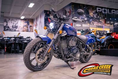 BOATZON | Indian Motorcycle® Chief Dark Horse Springfield Blue Smoke 2024