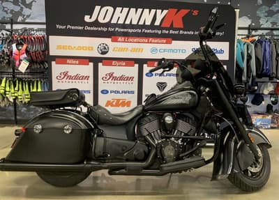BOATZON | Indian Motorcycle® Chief Dark Horse Thunder Black Smoke 2017