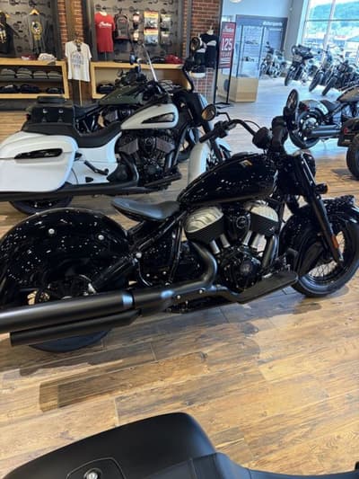 BOATZON | Indian Motorcycle® Chief Vintage Black Metallic 2026