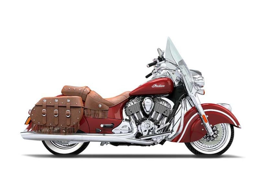 2016 Indian Motorcycle® Chief Vintage Indian Red - Sold Boat