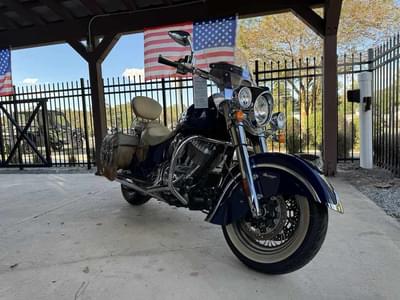 BOATZON | Indian Motorcycle® Chief Vintage Springfield Blue 2014