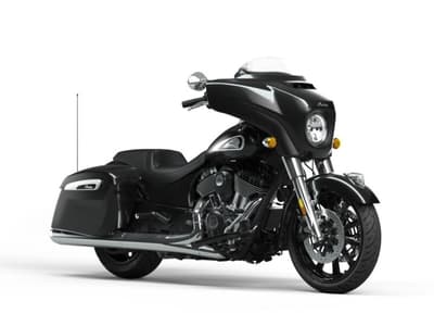 BOATZON | Indian Motorcycle® Chieftain Black Metallic 2022