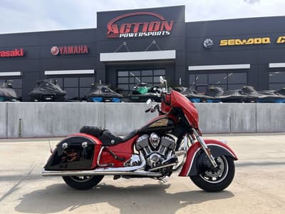 BOATZON | Indian Motorcycle® Chieftain Elite Fireglow Red Candy w Marble Accents 2017