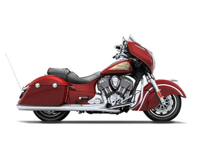 BOATZON | Indian Motorcycle® Chieftain Indian Red 2016