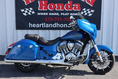 BOATZON | Indian Motorcycle® Chieftain Limited ABS Brilliant Blue 2018