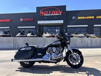 BOATZON | Indian Motorcycle® Chieftain Limited Thunder Black Pearl 2019