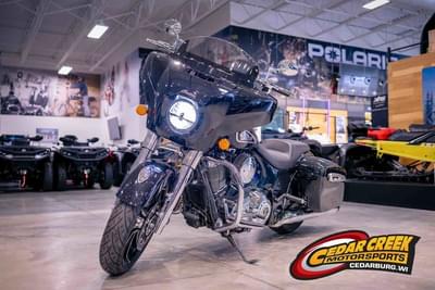 BOATZON | Indian Motorcycle® Chieftain Limited Thunder Black Pearl 2021
