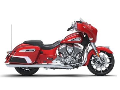 BOATZON | Indian Motorcycle® Chieftain Limited wPowerband Audio Sunset Red Metallic 2026