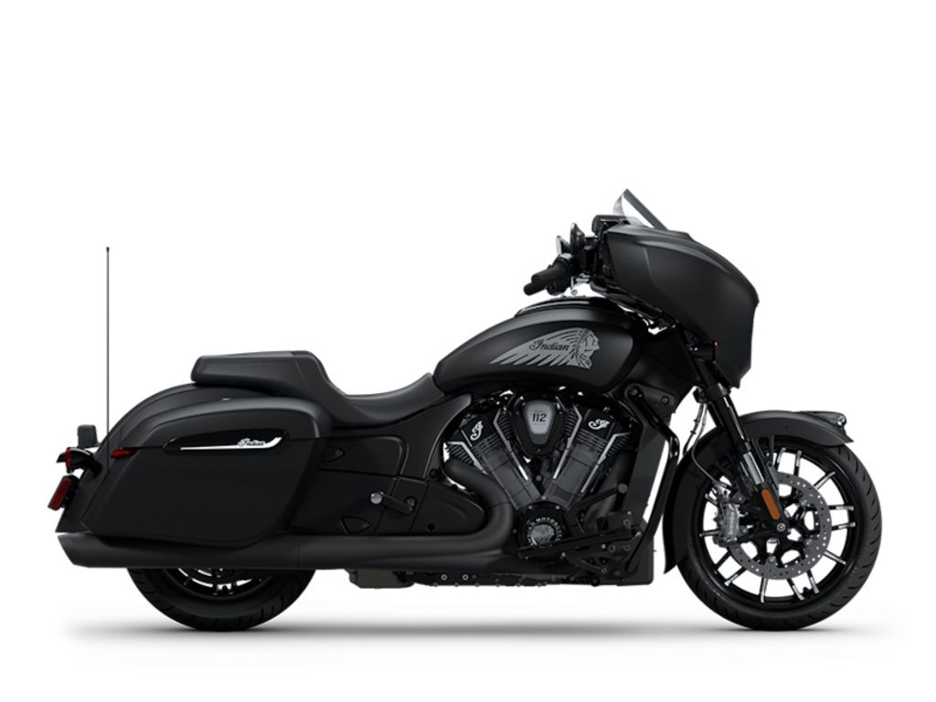 2025 Indian Motorcycle® Chieftain PowerPlus Dark Horse wPowerBand Audio Black Smoke - Sold Boat