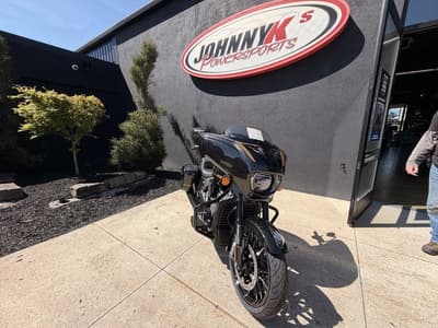 BOATZON | Indian Motorcycle® Chieftain PowerPlus Dark Horse 112 wPowerBand Black Crystal wBlack Meta 2026