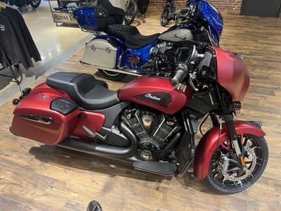 BOATZON | Indian Motorcycle® Chieftain PowerPlus Dark Horse 112 wPowerBand Sunset Red Smoke 2026