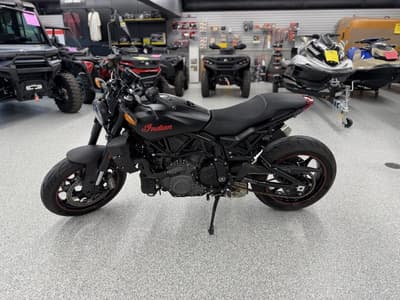BOATZON | Indian Motorcycle® FTR Black Smoke 2022