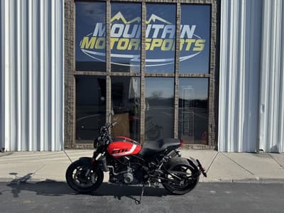 BOATZON | Indian Motorcycle® FTR Indy RedBlack 2024