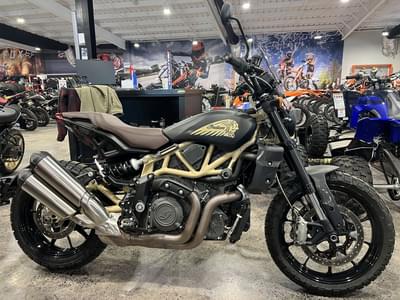 BOATZON | Indian Motorcycle® FTR Rally Black Smoke 2023