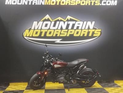 BOATZON | Indian Motorcycle® FTR S Maroon Metallic 2022