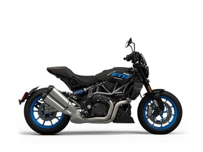 BOATZON | Indian Motorcycle® FTR Sport Granite GrayBlue 2024