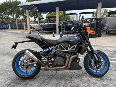 BOATZON | Indian Motorcycle® FTR Sport Granite GrayBlue 2024