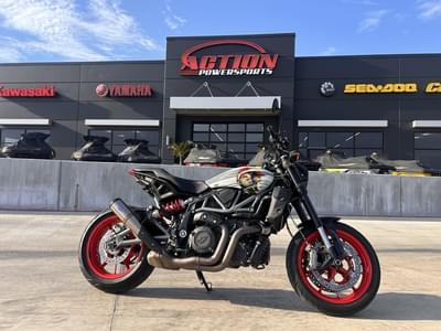 BOATZON | Indian Motorcycle® FTR Sport White LightningIndy Red 2023