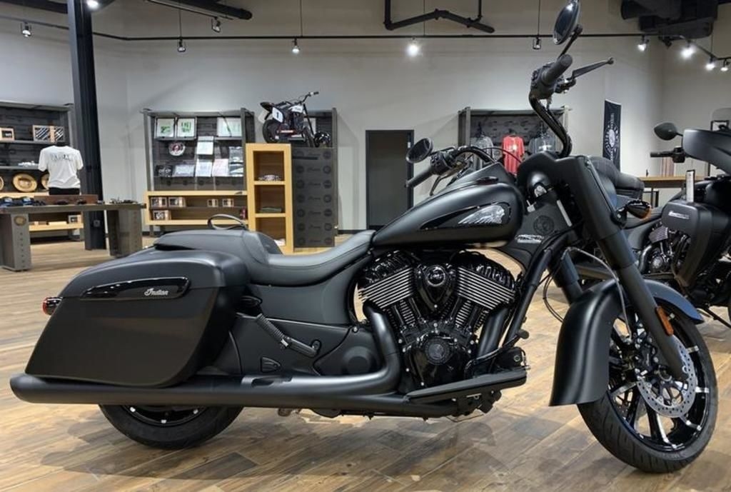 2026 Indian Motorcycle® Springfield  Dark Horse Black Smoke - Sold Boat