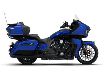 BOATZON | Indian Motorcycle® Pursuit Dark Horse 112 w PowerBand Audio Deep Blue Metallic with Black M 2026
