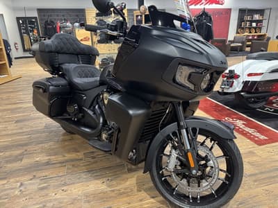 BOATZON | Indian Motorcycle® Pursuit Dark Horse 112 wPowerBand Audio Black Smoke 2025