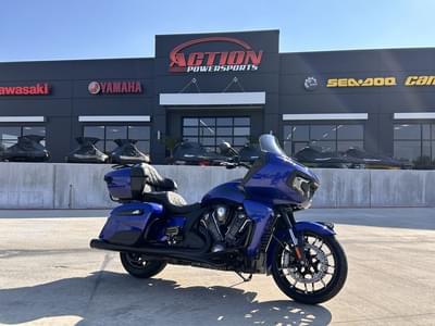 BOATZON | Indian Motorcycle® Pursuit Dark Horse Spirit Blue Metallic 2022