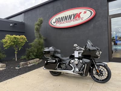 BOATZON | Indian Motorcycle® Pursuit Limited 112 Black Metallic 2026