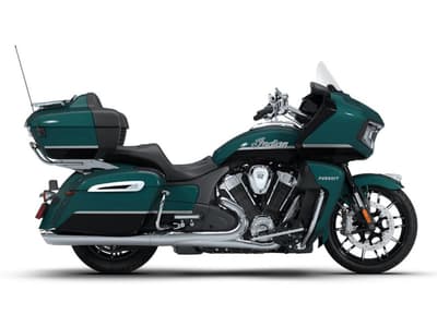 BOATZON | Indian Motorcycle® Pursuit Limited 112 wPowerBand Audio Cascade Green with Black Metallic 2026