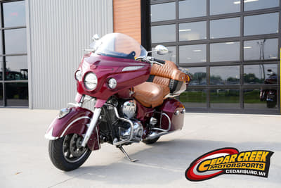 BOATZON | Indian Motorcycle® Roadmaster Burgundy Metallic 2017