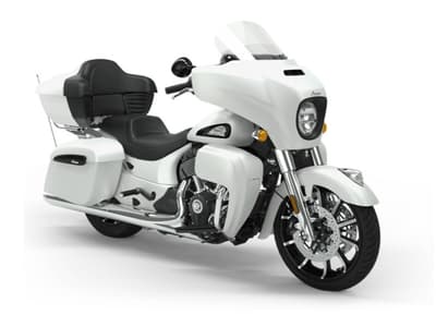 BOATZON | Indian Motorcycle® Roadmaster Dark Horse White Smoke 2020