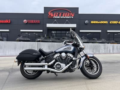 BOATZON | Indian Motorcycle® Scout ABS Icon Blue Slate MetallicCobra Silver 2021