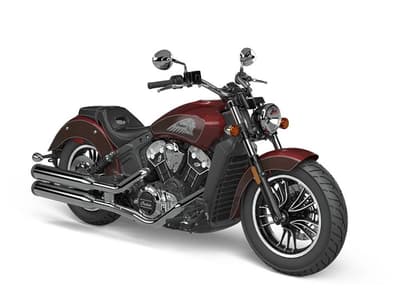 BOATZON | Indian Motorcycle® Scout ABS Maroon MetallicCrimson Metallic 2021