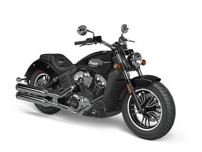 BOATZON | Indian Motorcycle® Scout ABS Thunder Black 2021