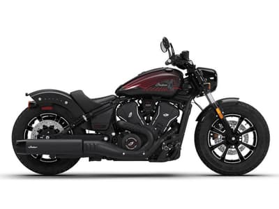 BOATZON | Indian Motorcycle® Scout Bobber 125th Anniversary Edition 125th Anniversary Red with Black Cry 2026