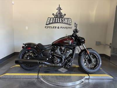 BOATZON | Indian Motorcycle® Scout Bobber 125th Anniversary Edition 125th Anniversary Red with Black Cry 2026