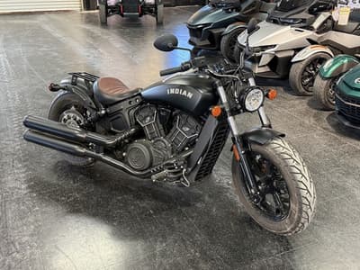BOATZON | Indian Motorcycle® Scout Bobber ABS Black Metallic 2023