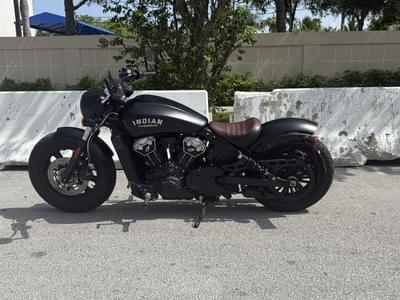 BOATZON | Indian Motorcycle® Scout Bobber ABS Black Smoke 2023