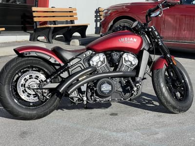 BOATZON | Indian Motorcycle® Scout Bobber ABS Ruby Smoke 2023