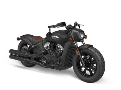 BOATZON | Indian Motorcycle® Scout Bobber ABS Thunder Black Smoke 2021