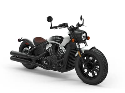 BOATZON | Indian Motorcycle® Scout Bobber ABS White Smoke 2020