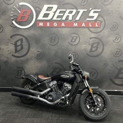 BOATZON | Indian Motorcycle® Scout Bobber ABS White Smoke 2021