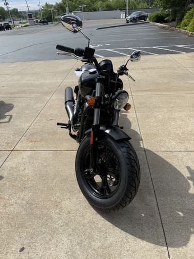BOATZON | Indian Motorcycle® Scout Bobber Black Metallic 2025