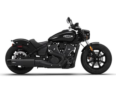 BOATZON | Indian Motorcycle® Scout Bobber Black Metallic 2026