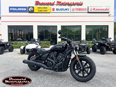 BOATZON | Indian Motorcycle® Scout Bobber Limited Black Metallic 2025