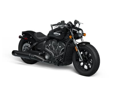 BOATZON | Indian Motorcycle® Scout Bobber Limited Black Metallic 2025